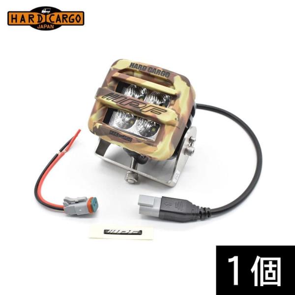 HARD CARGO ハードカーゴ ワークライト 1個 カモフラージュ×ブラックプリント HARDC...