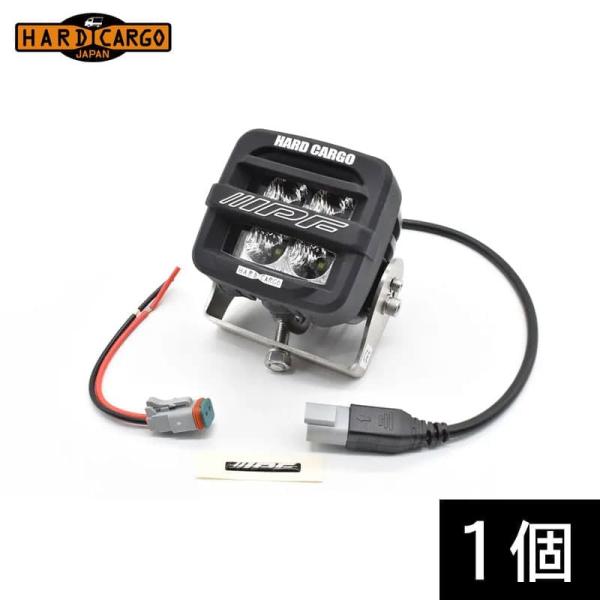 HARD CARGO ハードカーゴ ワークライト 1個 ブラック×ホワイトプリント HARDCARG...