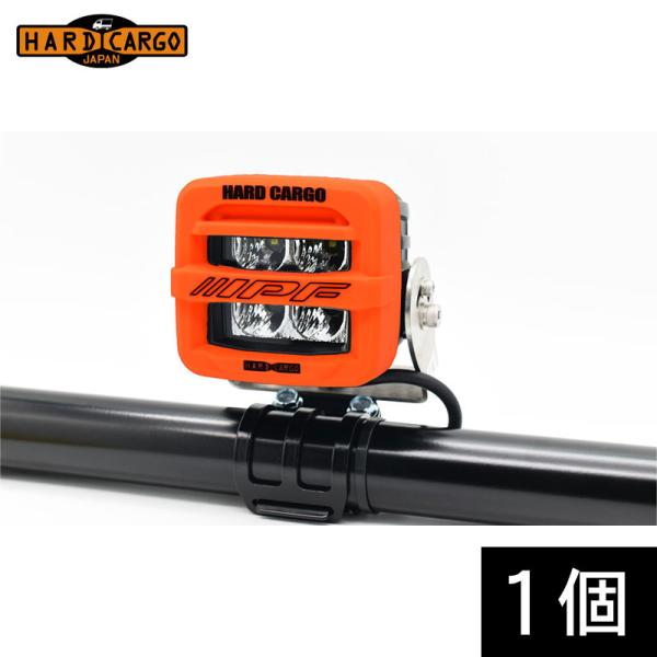 HARD CARGO ハードカーゴ ワークライト 1個 ネオンオレンジ×ブラックプリント HARDC...