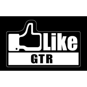 hasepro ハセプロ Likeステッカー GT-R