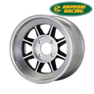 ハヤシレーシング　15インチ　4本タイヤセット　中古品　7.5万円 ハヤシレーシング ハヤシストリートホイール TYPE CR 旧車ホイール 15