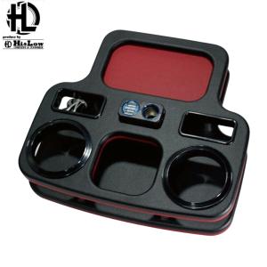 Hi&Low リアコンソールドリンクホルダー ブラックベースホワイト