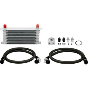 HKS 車種別オイルクーラーキット BLACK Rタイプ 左バンパー内 スープラ JZA80 93/...