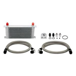 オイルクーラー　16段 専用 ブラック　sr20det 日産 オイルクーラー HCR32 ECR33 ER34 スカイライン 16段 汎用