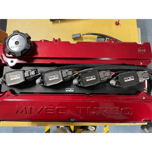 HKS スーパーファイヤーレーシングコイル プロ ランサーエボリューションIV CN9A 96/08...