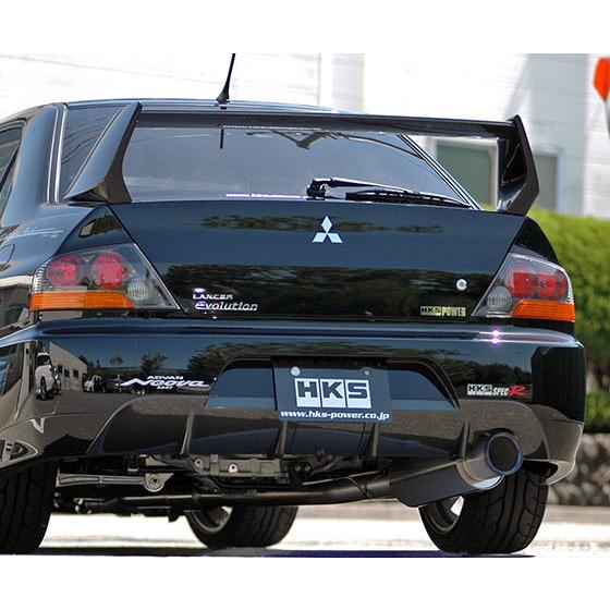 HKS マフラー Hi-Power SPEC-R ランサーエボリューションIX GH-CT9A 4G...