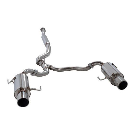 HKS マフラー silent Hi-Power レガシィB4 TA-, CBA-BL5 EJ20(...