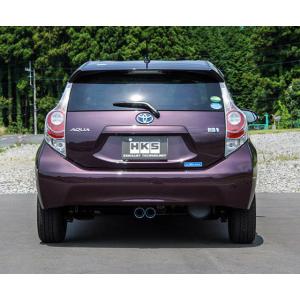 断捨離なう10系アクアデュアルマフラー HKS（エッチケーエス） クールスタイル2 アクア GR SPORT(DAA-, 6AA