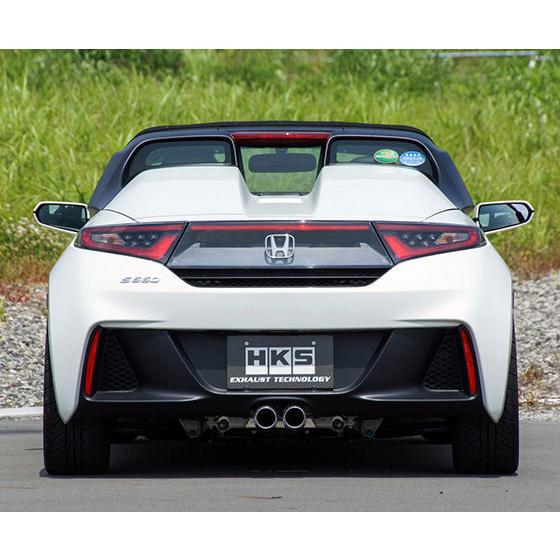 HKS マフラー Hi-Power SPEC-L II S660 DBA-, 3BA-JW5 S07...