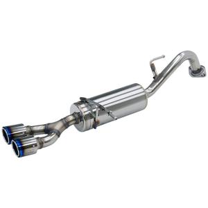 TRD スポーツマフラー ヤリスクロス MXPB15 20/9〜 GAS/4WD用 : オート