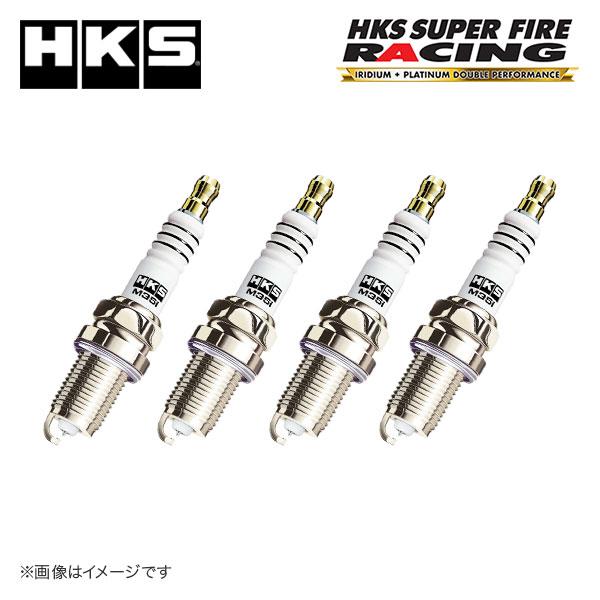 HKS プラグ スーパーファイヤーレーシング M45HL 1台分セット NGK9番相当 オーリス N...