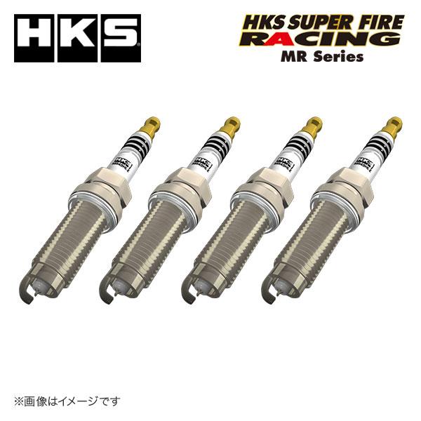 HKS プラグ スーパーファイヤーレーシング MR45HLZ 1台分セット NGK9番相当 ジューク...