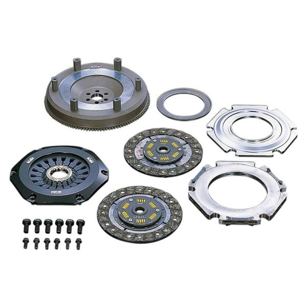 HKS LAクラッチ ツインプレート プル式 スープラ JZA80 93/05-02/08 純正6速...