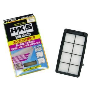 HKS スーパーエアフィルター CR-V RW1 18/09- L15B(TURBO) 純正ゴムパッキン再使用｜auto-craft