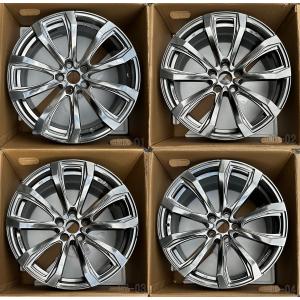 OZ FAVORE マッドブラック 21インチホイール 4本 LEXUS LS着用 OZ FAVORE マッドブラック 21インチホイール 4本 LEXUS LS着用