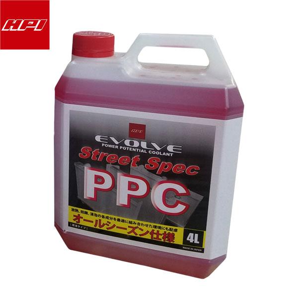 HPI PPCストリートスペック 4L／プラボトル ラジエータ冷却液 クーラント