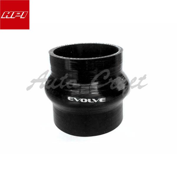 HPI シリコンホース ソフトクッション Φ80 ブラックタイプ/EVOLVEロゴ