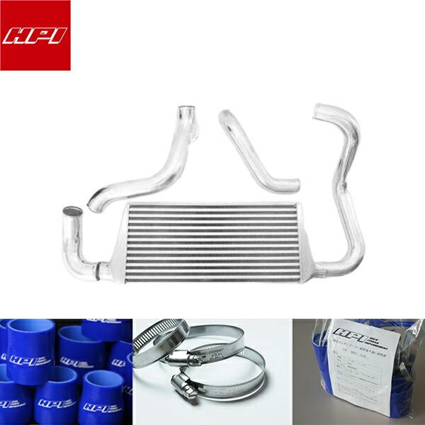 HPI EVOLVE インタークーラーキット spec-S 72mm厚 青ホース/ホースバンド シル...