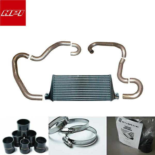 HPI EVOLVE インタークーラーキット spec-S 72mm厚 黒ホース/ホースバンド イン...