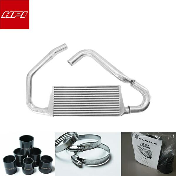 HPI EVOLVE インタークーラーキット spec-R 72mm厚 黒ホース/ホースバンド マー...