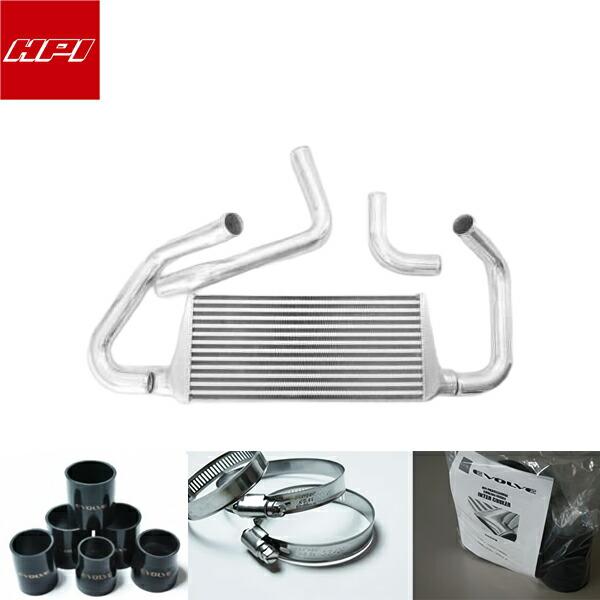 HPI EVOLVE インタークーラーキット spec-R 72mm厚 黒ホース/ホースバンド スカ...