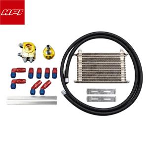 HPI ドロンカップ式 オイルクーラーキット 10段 ラジエター前 GR86 ZN8