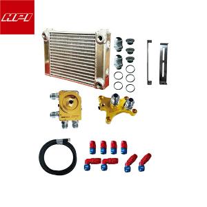 HPI EVOLVE サイドタンクオイルクーラーコア単体 W3 W500×D50