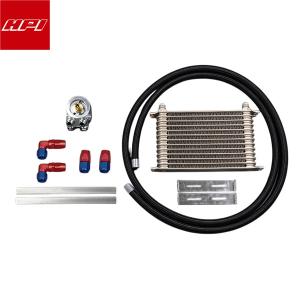 HPI ドロンカップ式 オイルクーラーキット 10段 ラジエター前 GR86 ZN8