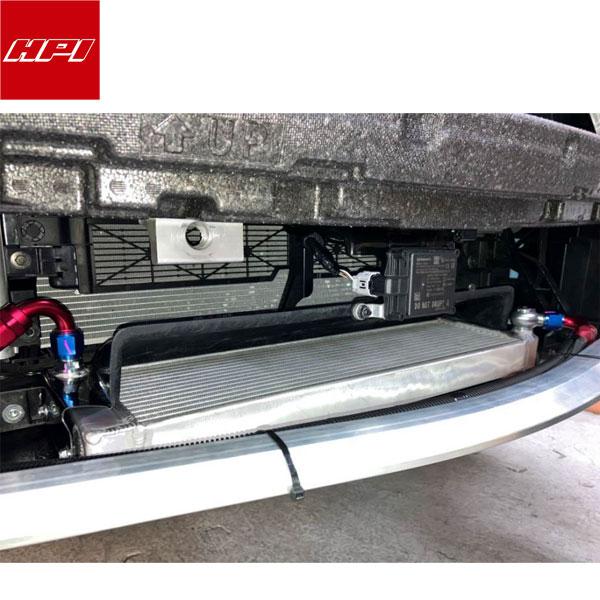 HPI EVOLVE サイドタンク式 オイルクーラーキット W5 ラジエター前、水平マウント  フェ...