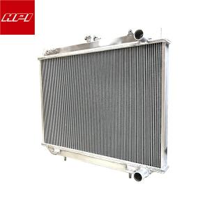 決算セール 3層 52MM アルミ ラジエーター スカイライン R33 GTS-T