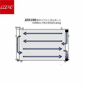 GReddy アルミラジエター TWR JZX100用 showup-asahi_12013801