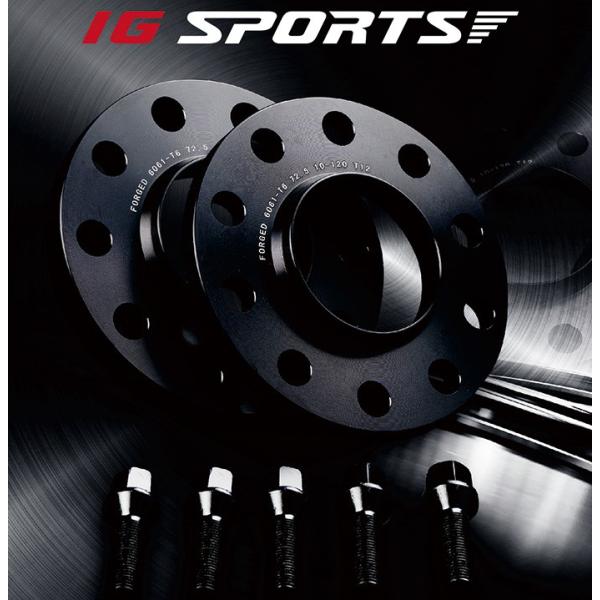 IG SPORTS ユーロスペーサー 2枚セット ミニ（F系）BMW G20/G30/X1/X3/7...