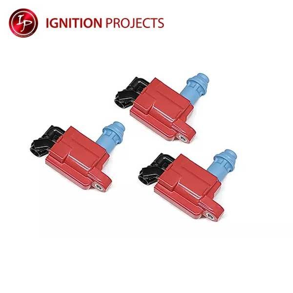 IGNITION PROJECTS IPパワーコイル for JZ後期 スープラ JZA80 1JZ...
