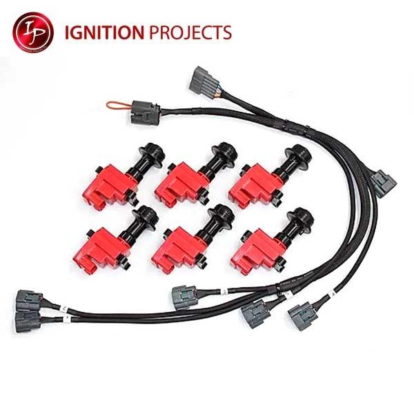 IGNITION PROJECTS IPパワーコイルマルチスパーク for R32 スカイラインGT...