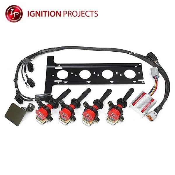 IGNITION PROJECTS IPクアッドパック for 4G63 ランサー CT9A 4G6...