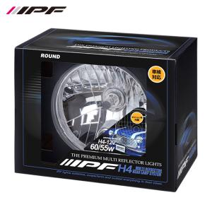IPF マルチリフレクター ヘッドランプ ポジション球付 ノーマル 1個入