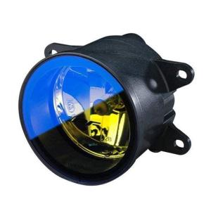 IPF 軽量ハロゲンフォグランプ 101FLG ゴールドレンズ 黄色 イエロー