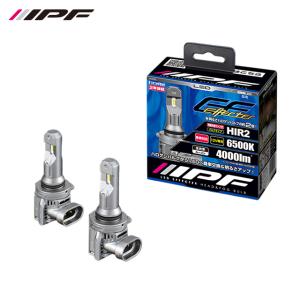 IPF IPF LED エフェクター ヘッド＆フォグ バルブ HB3/4 6500K
