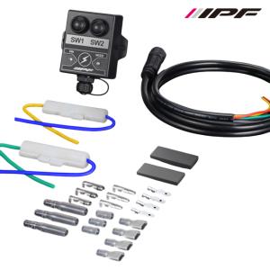 IPF IPF S-9682 ドライビングランプ クリアレンズ ハロゲンH3 12V/55W