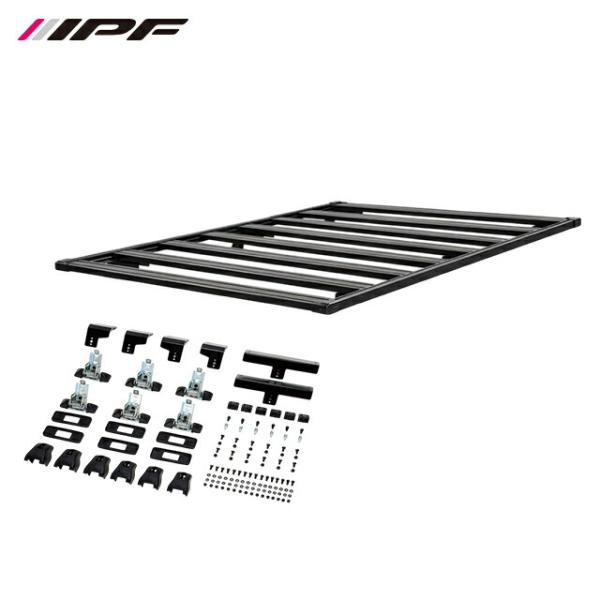 IPF EXPルーフラック TypeB＆取付用レッグセット （1250 x1920mm） デリカD:...