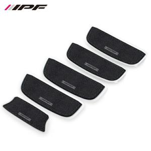 IPF ドアハンドルプロテクターfor ジムニーノマド ブラック ジムニーノマド JC74W R7.04〜の商品画像