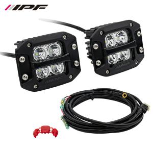 IPF IPF LEDライトバー 600 Sシリーズ 40インチ ダブルロー 〔642SD