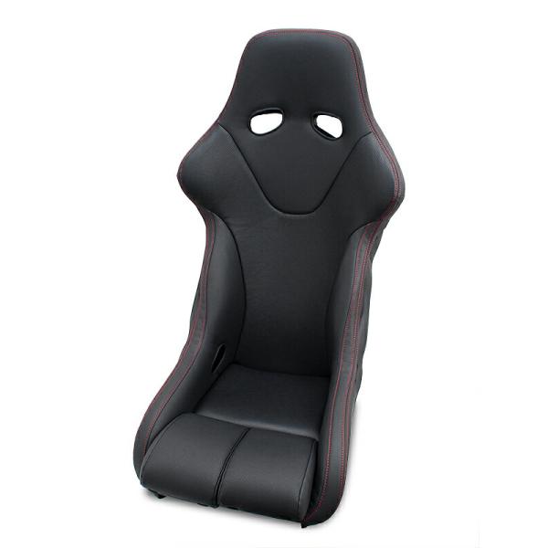 JADE スタイリッシュシートカバー for RECARO RS-G/RS-GS ブラック×レッドス...