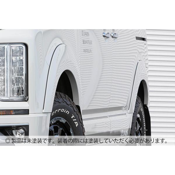 JAOS ジャオス フェンダーガーニッシュ type-S 未塗装品 デリカD:5 3DA-CV1W ...
