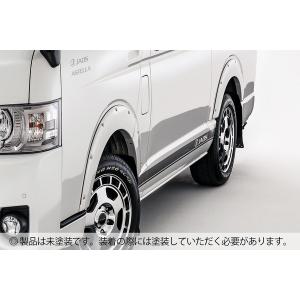 JAOS フェンダーガーニッシュ ハイエース 200系　中古　５点　ジャオス JAOS フェンダーガーニッシュ ハイエース 200系中古5点ジャオス