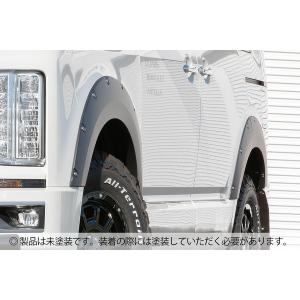 JAOS ジャオス フェンダーガーニッシュ type-S 未塗装品 デリカD:5 3DA