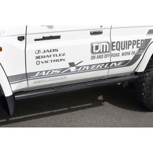 JAOS ジャオス サイドステップ ポリッシュ ハイラックス GUN125 R3.10