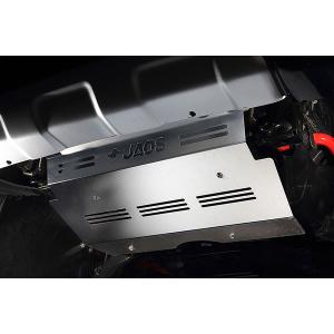 JAOS リヤスキッドプレート B256065BK ブラック トヨタ