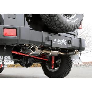 FOX フォックス オールステンレスマフラー（リアマフラー） JEEP