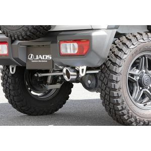 JAOS ジャオス マフラー BATTLEZ ZS ノーマルバンパー用
